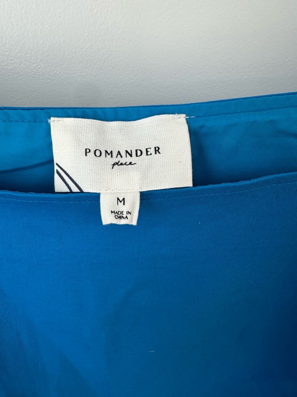 Pomander Place Cobalt Blue Square Neck Mini Dress - Picture 5 of 7